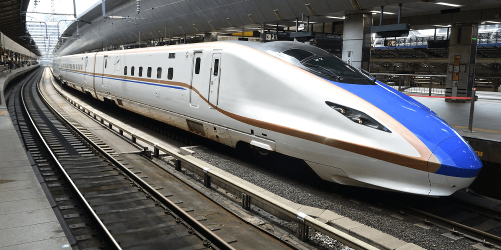 1. The Hokuriku Shinkansen (Bullet Train): Fast, Scenic, and Seamless