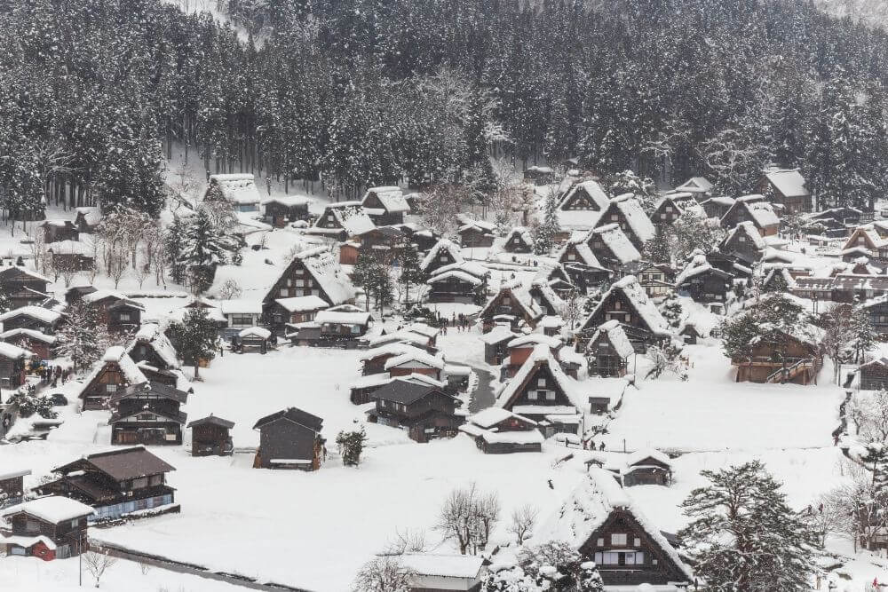 Shirakawa-go: The Grandeur of Ogimachi